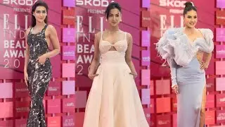 Kriti Sanon, Sonal Chauhan And Sunny Leone At The Elle India Beauty Awards 2024