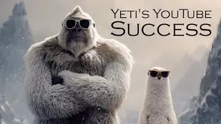 The SECRET to Bartholomew the Yeti's YouTube Success
