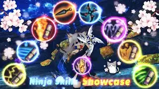 Ninja Skill Showcase & All Skills Info | Toram Online