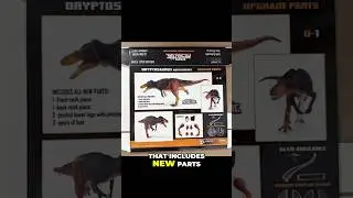 Cyberzoic Packaging and Upgrade Parts
