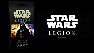 Енот открывает Star Wars Legion. Upgrade Card Pack