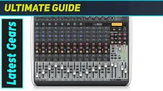 Behringer Xenyx QX2222USB: самый универсальный микшерный пульт USB на 22 входа