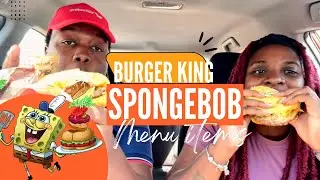 Finally Trying Burger King&rsquo;s SpongeBob Menu 🍍🍔 || Hits or Misses in Jamaica? 