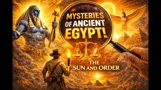 The Sun and Order | How the Egyptian Sun God Shaped Time, Law, and Civilization