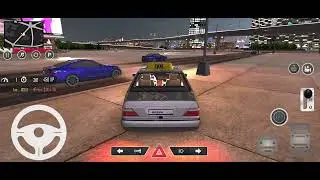 Real Taxi simulator. Android open world car driving 