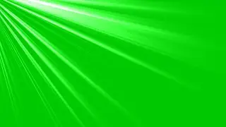 Light Rays Green Screen Loop 2