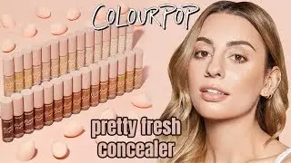 Colourpop's New Pretty Fresh Concealer: Review & Demo!