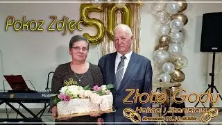 Złote Gody Haliny i Stanisława - Pokaz zdjęć
