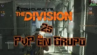 The Division 2s - PvP gameplay en grupo en la zona oscura | Velirium y Tarkin