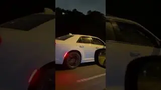 Straight piped Chrysler no cats