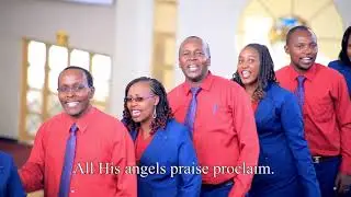 AIC Ziwani English Choir || Nairobi - Hallelujah Praise Jehovah