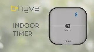 Pairing the B-hyve Indoor Sprinkler Timer