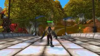WOW Worgen transformation