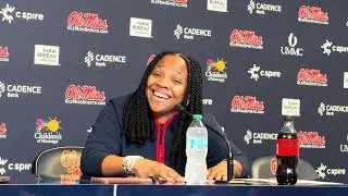 Главный тренер женской баскетбольной команды Ole Miss Йолетт &laquo;Тренер Йо&raquo; Макфи-Маккуин отреагиров...