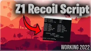 [NEW] Rust Z1 Recoil Script | UPDATED 2022