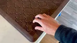WISELIFE Anti-Fatigue Kitchen Mat Review | Thick, Non-Slip & Easy to Clean
