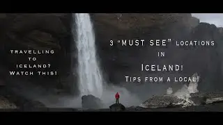 3 Must-See Places in Iceland &ndash; Tips from a local! #Haifoss #Aldeyjarfoss #Eystrahorn