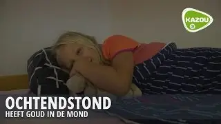 De ochtendstond heeft goud in de mond