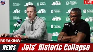New York Jets&rsquo; Shocking 2025 Collapse & 2026 Rebuild Plan!🔴 LIVE BREAKING NEWS