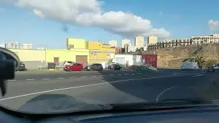 Driving around in Las Palmas de Gran Canaria - 1080p