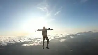 Freefly with a tunnel instructor