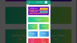 bright future money earning 🔰bright future money kaise kare bright future money #brightfuturemoney