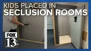 Opponents want a timeout on forcing kids into padded rooms in Utah schools