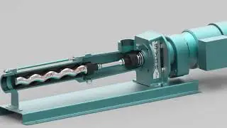 Sydex excentrische wormpompen werking