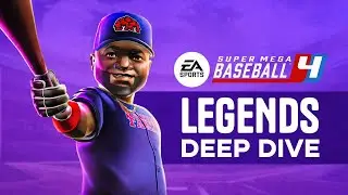Breaking Down the Super Mega Baseball 4 Legends Deep Dive