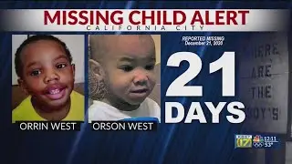 Family of missing California City boys now offering $30K reward; total rewards now at $80K