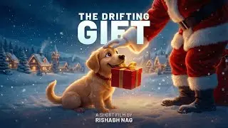 The Drifting Gift 🎁 | A Heartwarming Christmas Short Film #christmasshortfilm   #holidaymagic