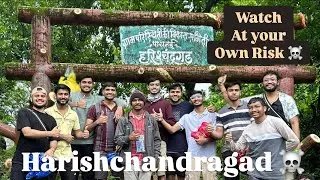 Harishchandragad most dangerous trek ☠️