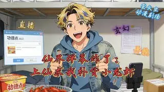 《仙界弹幕炸了：上仙求我补货小龙虾》穷到啃泡面的齐枫，手机竟连通三界直播间，向神仙们推销泡面小龙虾，爆单不断。功德暴涨之际，他卷入风波，以仙丹救人。一边直播带货，一边修行超神，人间烟火竟是天庭硬通货。