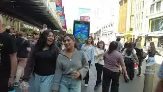 A Walk Through Melbourne CBD | Elizabeth St, Bourke St & Swanston St