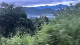 4K HDR 60fps | Short | Travel by Train - Kandy to Colombo