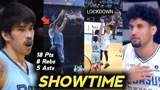 Ni Lockdown ng team ni KQ ang bagong Naturalized ng Gilas! Slam Dunk si Quiambao sa Game!
