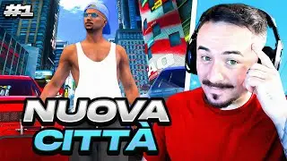 ATTERRO nella CITT&Agrave; di ENVEART e INIZIANO i PRIMI PROBLEMI!! - House Bulla's Story #1