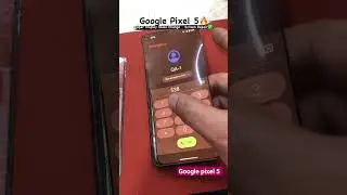 Google pixel 5 display change original quality #iphone #mobilephone #google #googlepixel #mobilephon