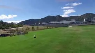 USAFA Engineering 101 rocket launches from quadcopter