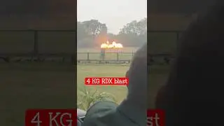 Rdx Bomb blast @RDX  #explosion