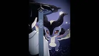 Mini Durin turn into a human | Genshin Impact