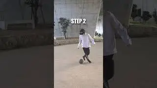 Learn back inside turn skill  #footballskills  #soccerskills
