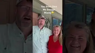 NEED MORE MONEY😂 #laugh #jokes #funny #offgrid #ranch #happy #life #marriage #family #shorts