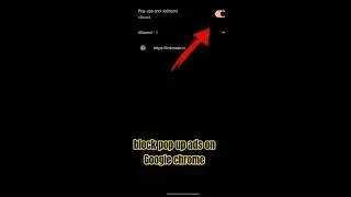 how to remove ads from android phone Google chrome #googlechrome #google #popupads #ads#androidv