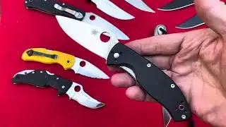 Spyderco Collection 🇺🇸⚔️