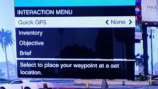 How to get the interaction menu in gta 5 on Xbox 360