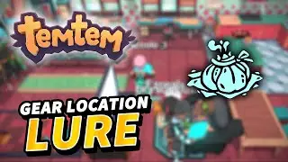 Temtem LURE Gear Item Location (Force wild Temtem to target the bearer) | Update 1.0