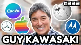 Apple to Canva: Guy Kawasaki's Journey in Tech Evangelism (Interview)