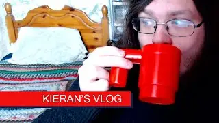 Kieran's Vlog #53 | Colds, Catching up on Pre Recording, & Birthday Gifts