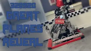 32092G Mile High Mechanics | Great Planes Reveal | VEX Push Back